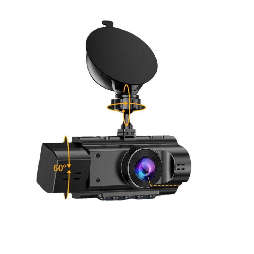 1080P Front And Rear Dash Cam For Infiniti Qx50 Qx60 Qx80 Qx30 Q50 Q60 Q70 G25 G35 G37 With Night Vision And Parking Monitor 9330225671565