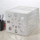 6 Drawer Office File Cabinet Plastic Storage Organizer, Large Capacity Durable Design 5