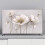 TV Dust Cover 3280 Inch Stretchable Elastic Fit Floral Pattern Screen Protector Dustproof Decorative 1