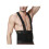 Adjustable Back Support Belt with Four PP Bars for Posture Correction and Lower Back Pain Relief, Size M 4