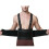 Adjustable Back Support Belt with Four PP Bars for Posture Correction and Lower Back Pain Relief, Size M 5