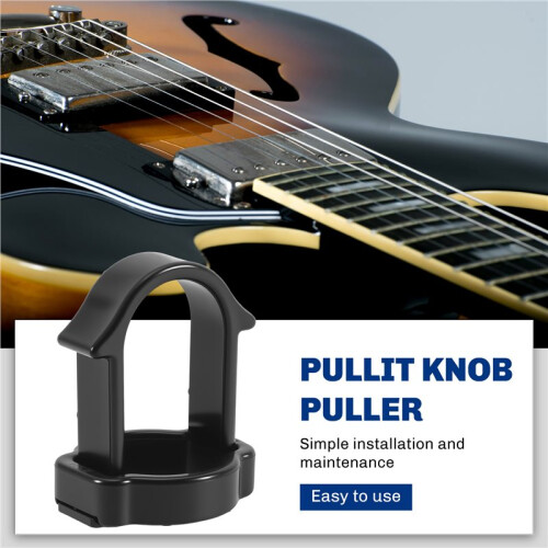 Guitar Knob Puller Tool Pullit Knob Puller for Luthier Repair Tool Knobs Bushes Puller ToolS Black 1