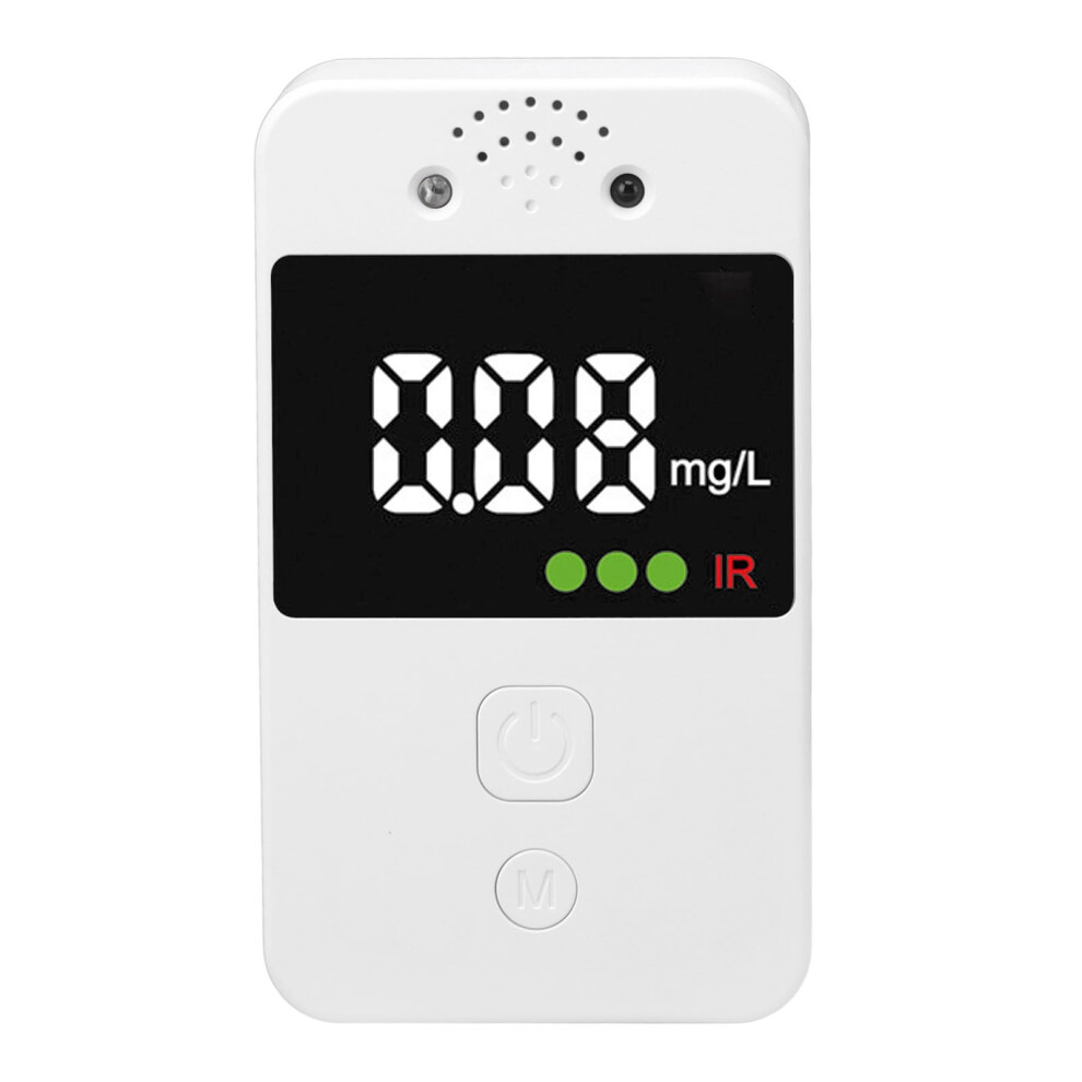 Alcohol Breath Tester With Contactless Infrared Detection, Realtime App Monitoring And Voice Broadcast 9310869719809