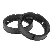 6.5 Inch Speaker Adapter Rings for VW CC 20092015, Easy Car Door Mounting Brackets, 2 Pcs