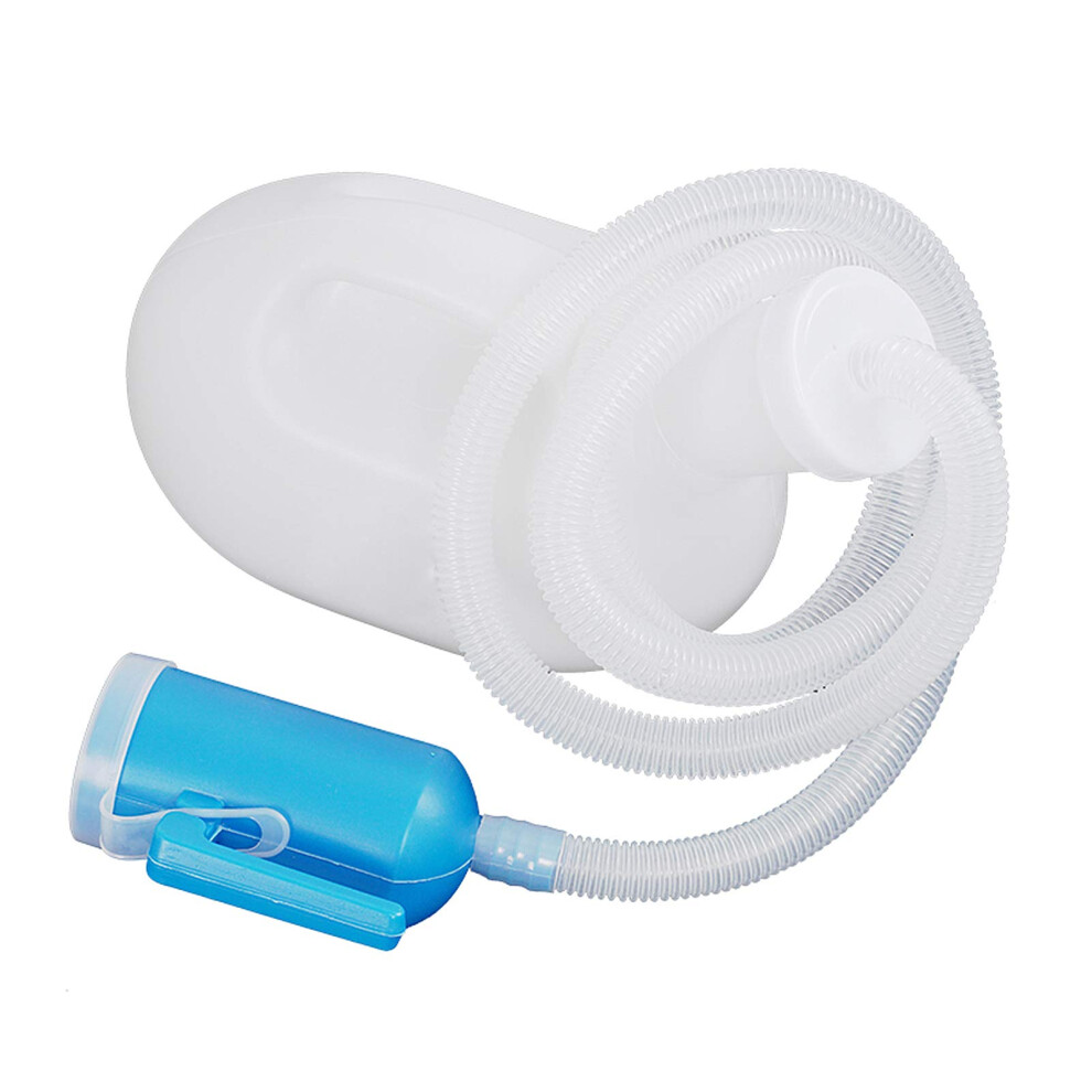 Portable Urinal Bottle For Men 2000Ml Leakproof Spillproof Design With 1.6M Flexible Hose 9310869719823
