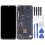 (black) Οθόνη AMOLED LCD για Xiaomi Mi Note 10 Lite M2002F4 για LG Digitizer Full Assembly με πλαίσιο (Μαύρο) 2