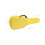 Ukulele Gig Bag Thickened Canvas Durable Protection Adjustable Shoulder Strap Bright Yellow 2
