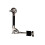 Drum Cymbal Mount Clip with Lock for Drum Set, Durable Metal Construction and Quick Installation 2