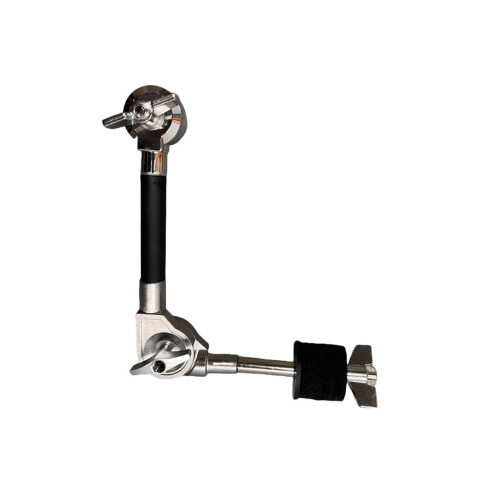 Drum Cymbal Mount Clip with Lock for Drum Set, Durable Metal Construction and Quick Installation 1
