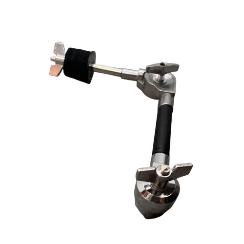 Drum Cymbal Mount Clip with Lock for Drum Set, Durable Metal Construction and Quick Installation 2