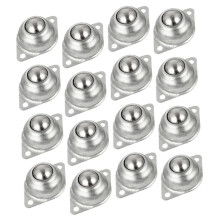 16 Pack Heavy Duty Ball Transfer Bearings Furniture Casters 360 Smooth Rotation Load Capacity
