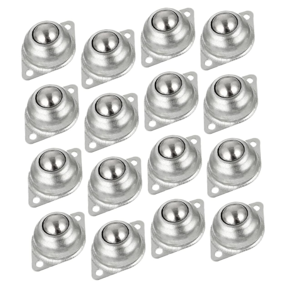 16 Pack Heavy Duty Ball Transfer Bearings Furniture Casters 360 Smooth Rotation Load Capacity 9330225671879