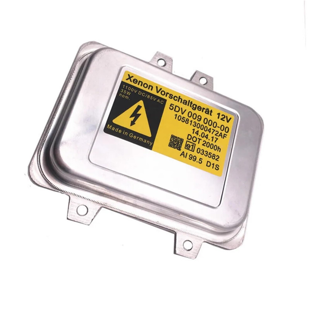 Xenon Headlight Ballast Oem 12767670 5Dv00900000 D1s D1r Hid Replacement With Fast Lamp Startup 9310869680222