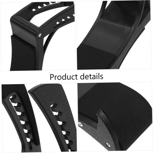 Adjustable Carbon Fiber Guitar Leg Rest Support with Ergonomic Height Angle for Comfortable Playing 2
