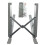 Βάση φορητού υπολογιστή για ταξίδια, ρυθμιζόμενος ανυψωτήρας ευρείας 3