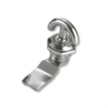 Silver Cabinet Cam Lock MS715, Durable Metal Mini Drawer Cylinder Lock for Mailbox, Secure Fit