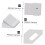 6pcs Vertical Blind  Kit with Plastic Tabs, Easy Fix for Damaged Vertical Blinds, Precise Fit Design 3