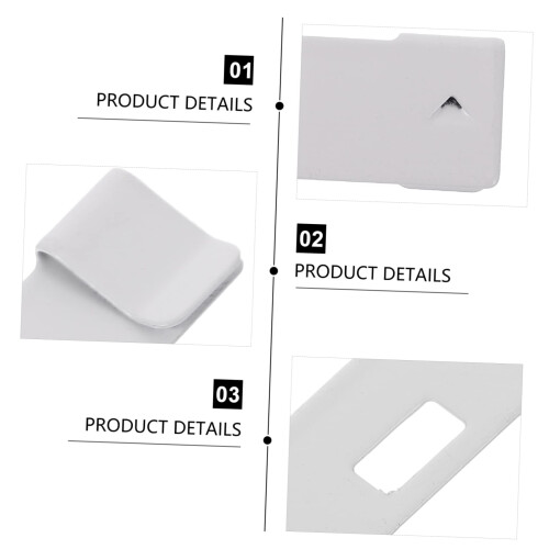 6pcs Vertical Blind  Kit with Plastic Tabs, Easy Fix for Damaged Vertical Blinds, Precise Fit Design 2