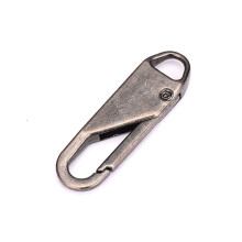 Zipper Pull Replacement with Durable Alloy Construction, Tool Quick Fix  Tab for Bags and Jackets
