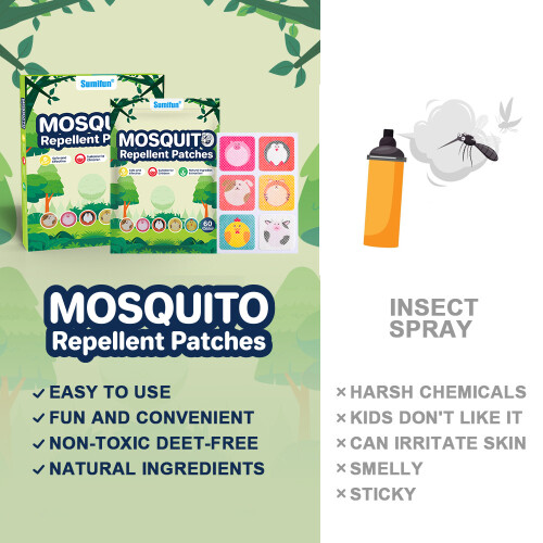 Children's Cartoon Mosquito Repellent Patch Harmless Mosquito Repellent Patch 2