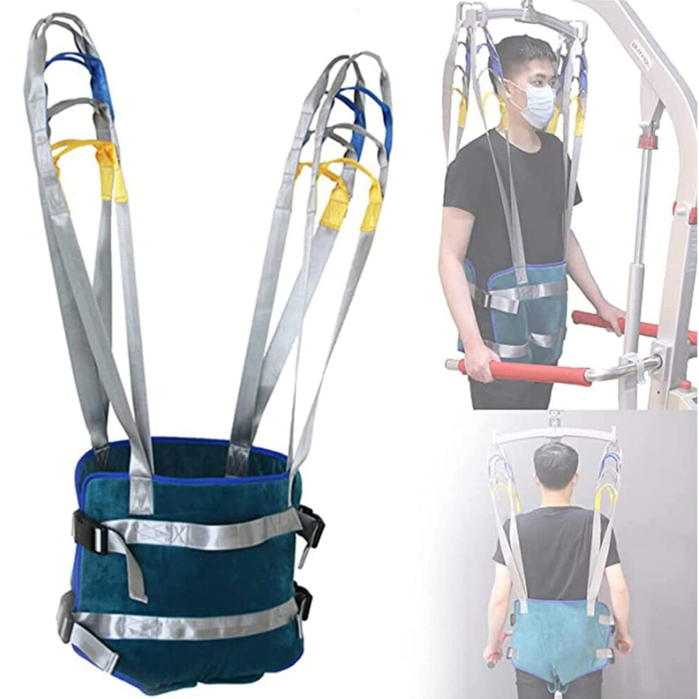 Patient Lift Sling for Bariatric and Disabled, Adjustable Support Gait Belt for Elderly Mobility