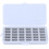30 Slots Bobbin Storage Box, Transparent Plastic Bobbin Organizer Case for Sewing, Clear Visibility Design 1