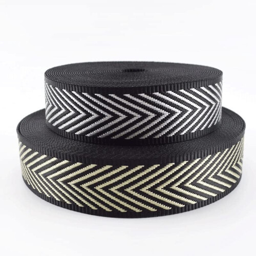 Thick Nylon Webbing Strap for DIY Sewing and Bag Strap Replacement, Consistent Color Finish, Easy Installation 2