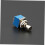 Guitar Footswitch 9 Pin Latching Pedal Switch Blue Replacement for Guitar Effects Pedal 4