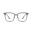 Blue Light Blocking Reading Glasses 1.50 C4 Oversized TR Frame for Eye Strain Relief and UV Protection 2