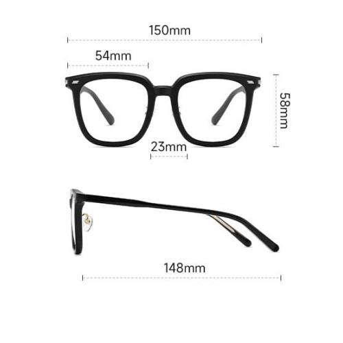 Blue Light Blocking Reading Glasses 1.50 C4 Oversized TR Frame for Eye Strain Relief and UV Protection 2