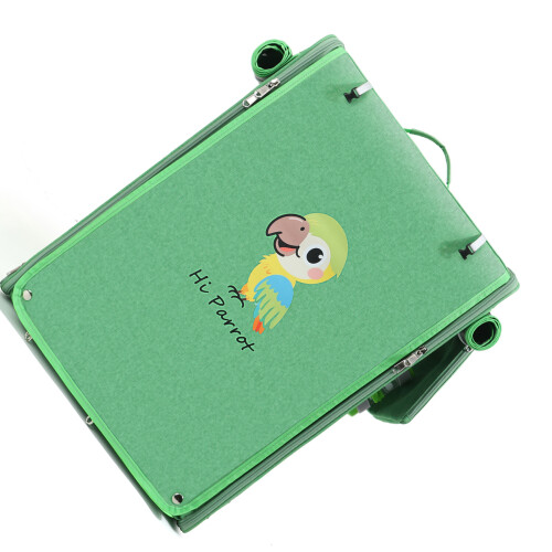 Sac de voyage conure simple à transporter avec aire de-Vert