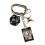 Porte-clés pentagrammes de Tarot mystique, accessoire de-B 1