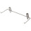 Stainless Steel Beekeeping Frame Holder Side Mount Bee Hive Perch Tool for Hands‑ Support 1