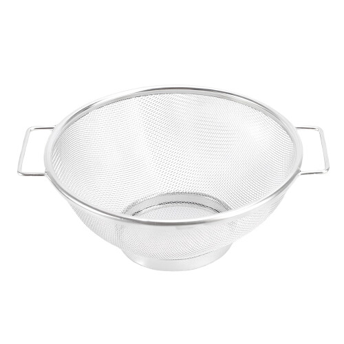 Panier utilitaire de cuisine, passoire en filet en maille-1