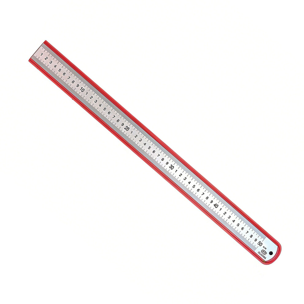 Long Lastingly Stainless Steel Ruler With Clear Easy To-50Cm 7754003793560