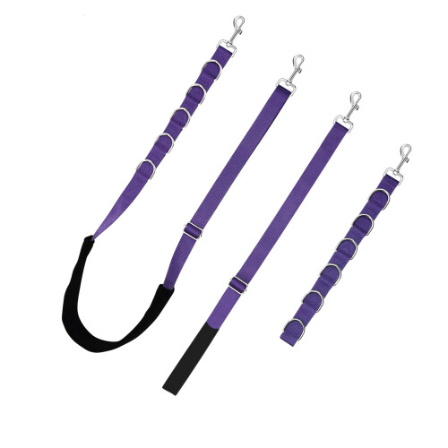 Corde de harnais de bain sûre de retenue de bras de-Violet
