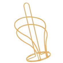 Porte-serviettes en papier de comptoir, support de rouleau de-Or