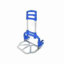 Folding Hand Truck 170lbs Capacity Aluminum Collapsible Dolly Cart for Luggage and Boxes
