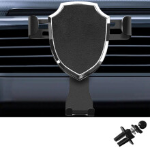 Car Phone Holder for Lamborghini Gallardo LP5604, Black Size B, Secure 360 Adjustable Mount