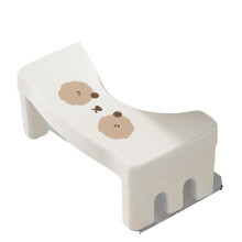 Toilet Stool Type S Non Slip Thickened Foot Rest for Adults Bathroom Step Stool