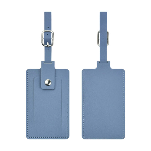 Accessoire d'étui en cuir PU à la mode offrant une-Bleu