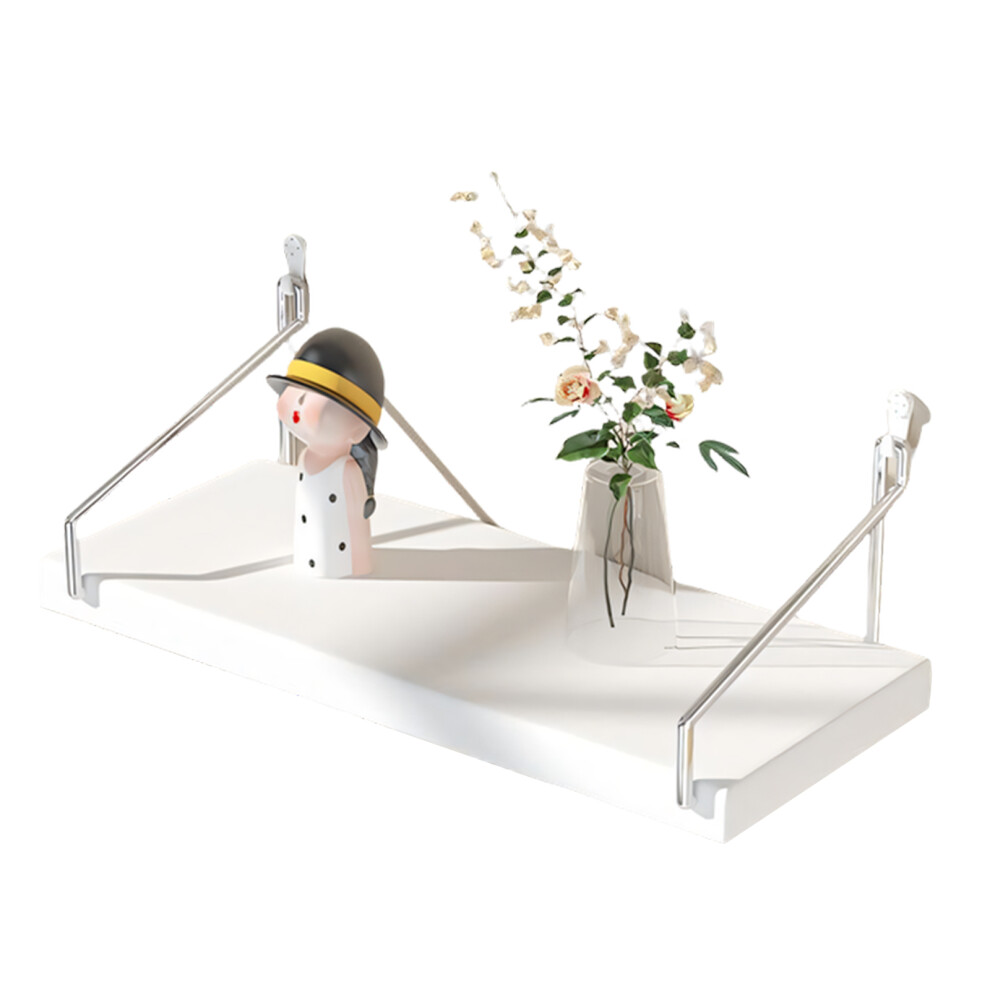 Functional Wooden Shelf For Router Projector Storage- Ivory 7732001101440