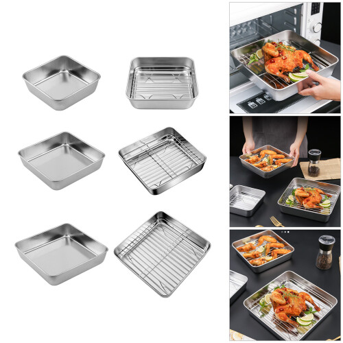 Commercial Stainless Steel Sheet Pan Deep-S Without stand 2
