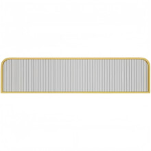 Desk Divider Privacy Screen 100 x 25 cm, Commercial Office Restaurant Hotel Booth Partition, B1