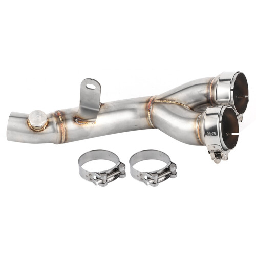 Σωλήνας μεσαίου συνδέσμου για Yamaha YZF-R6 2009-2014, Εξάτμιση εξάτμισης ανταλλακτικών