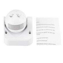 Motion Sensor Light Switch with Smart Motion Detection, Infrared Automatic On Off for Indoor Outdoor Use