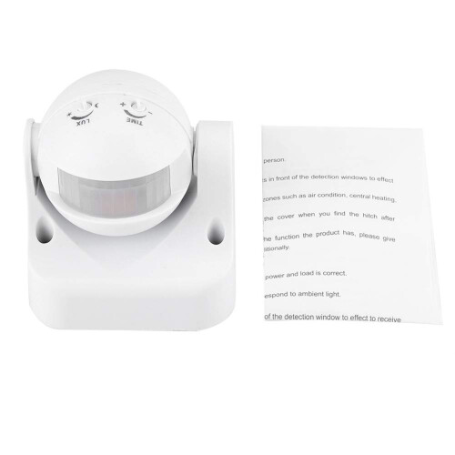 Motion Sensor Light Switch with Smart Motion Detection, Infrared Automatic On Off for Indoor Outdoor Use