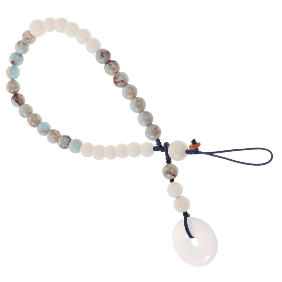 Detachable Jade Phone Lanyard Strap With Antiloss Short Design For Travel, Bags And Everyday Use 9330225711902