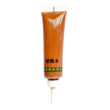Wood Furniture Kit for Scratches and Scuffs, Fast Scratch Cream in Realistic Walnut Color, 10PCS