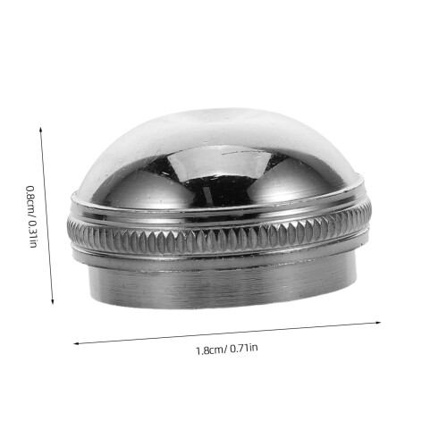 Flute Headjoint Crown Replacement Metal End Cap Screw for Secure Fit and Reliable Performance 1